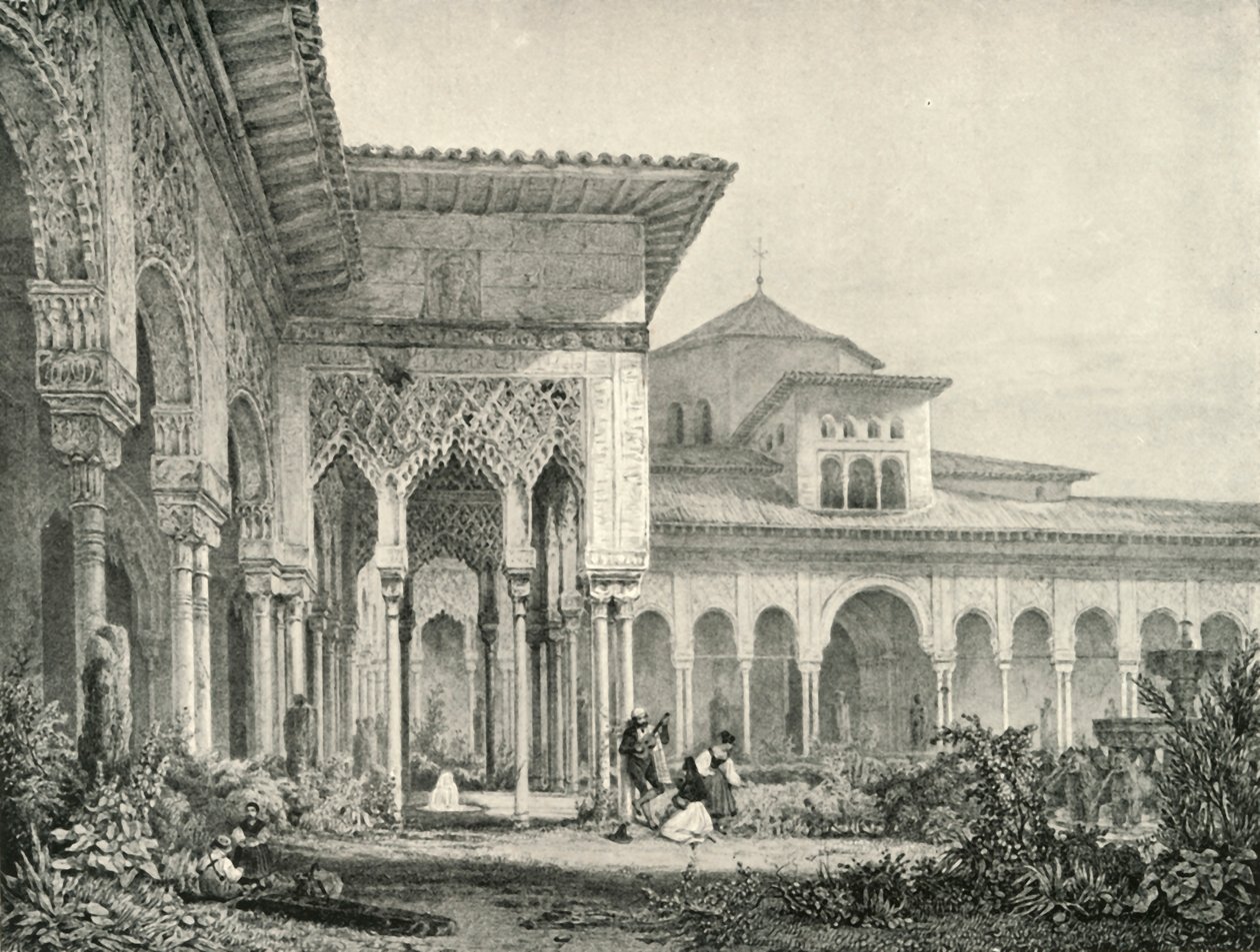 Patio de los Leones de Unbekannt
