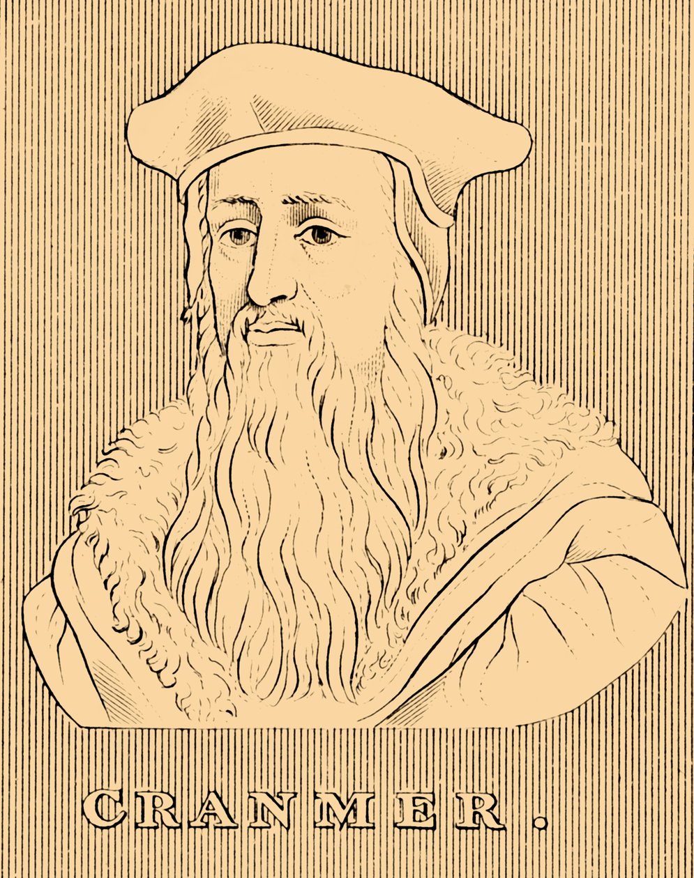 Cranmer, 1489-1556, 1830 de Unbekannt