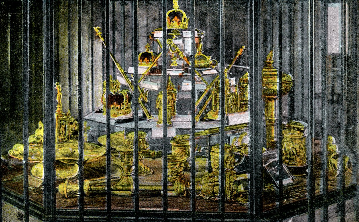 Joyas de la Corona, Londres, siglo XX de Unbekannt