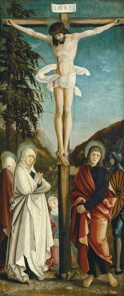 Crucifixión de Unbekannt