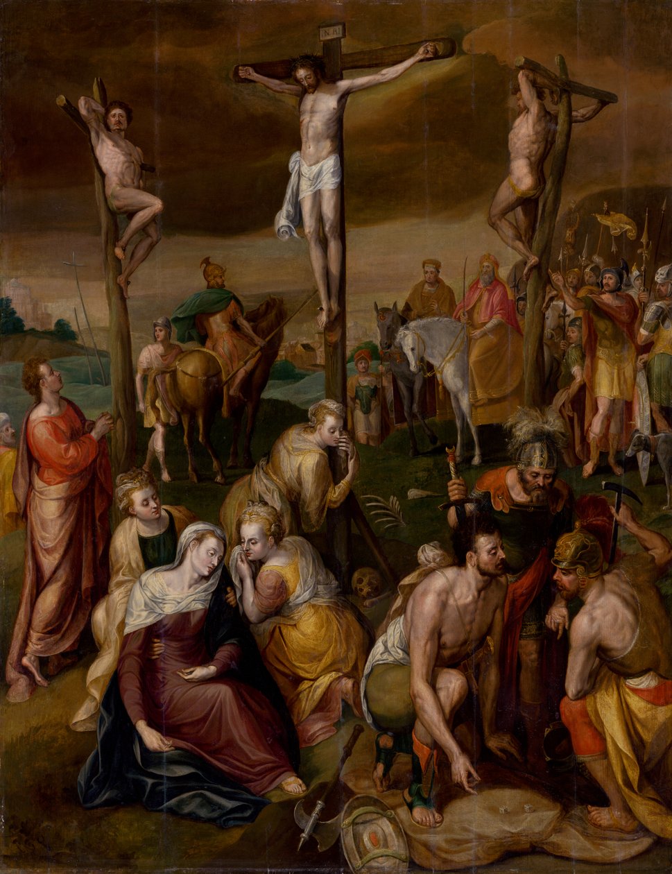 Crucifixión de Unbekannt