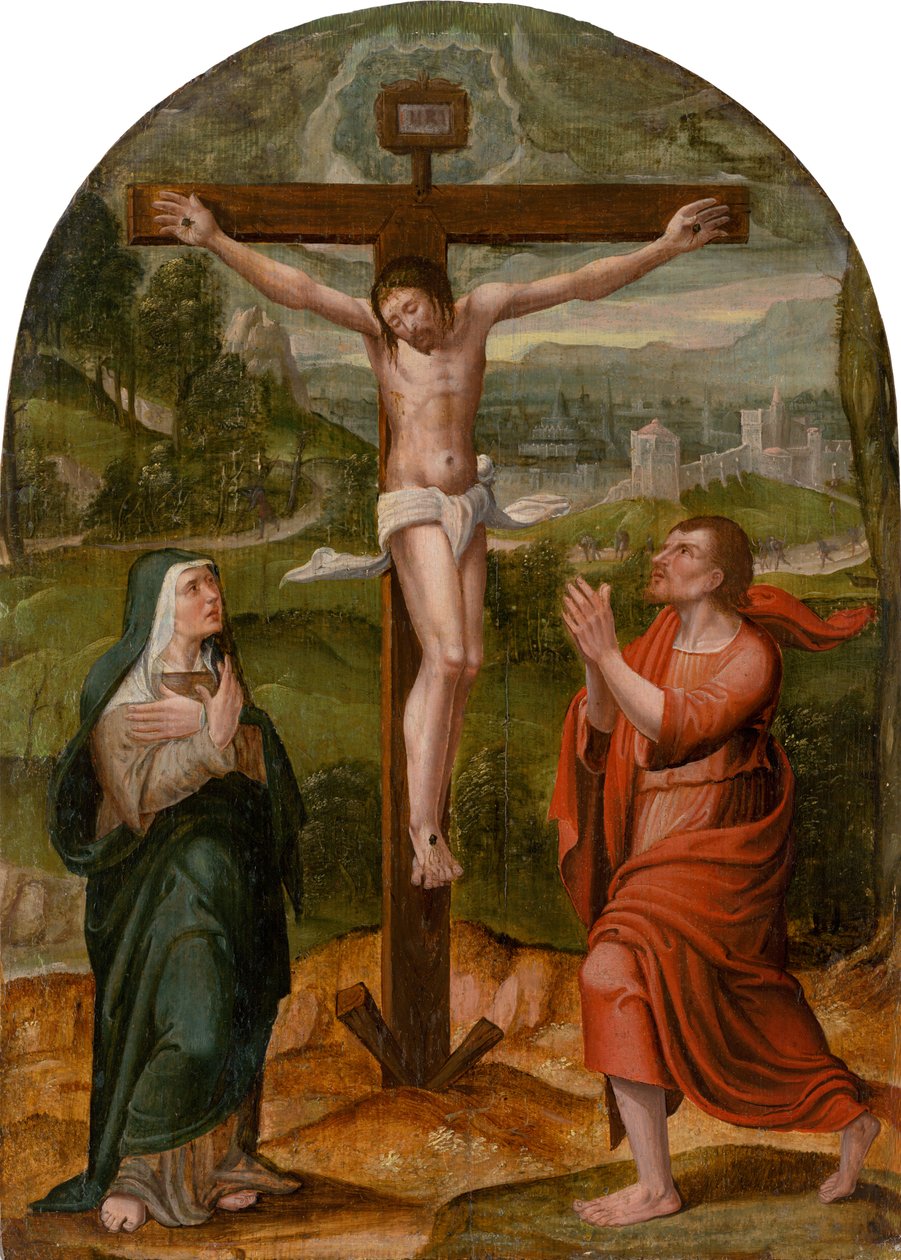 Crucifixión de Unbekannt