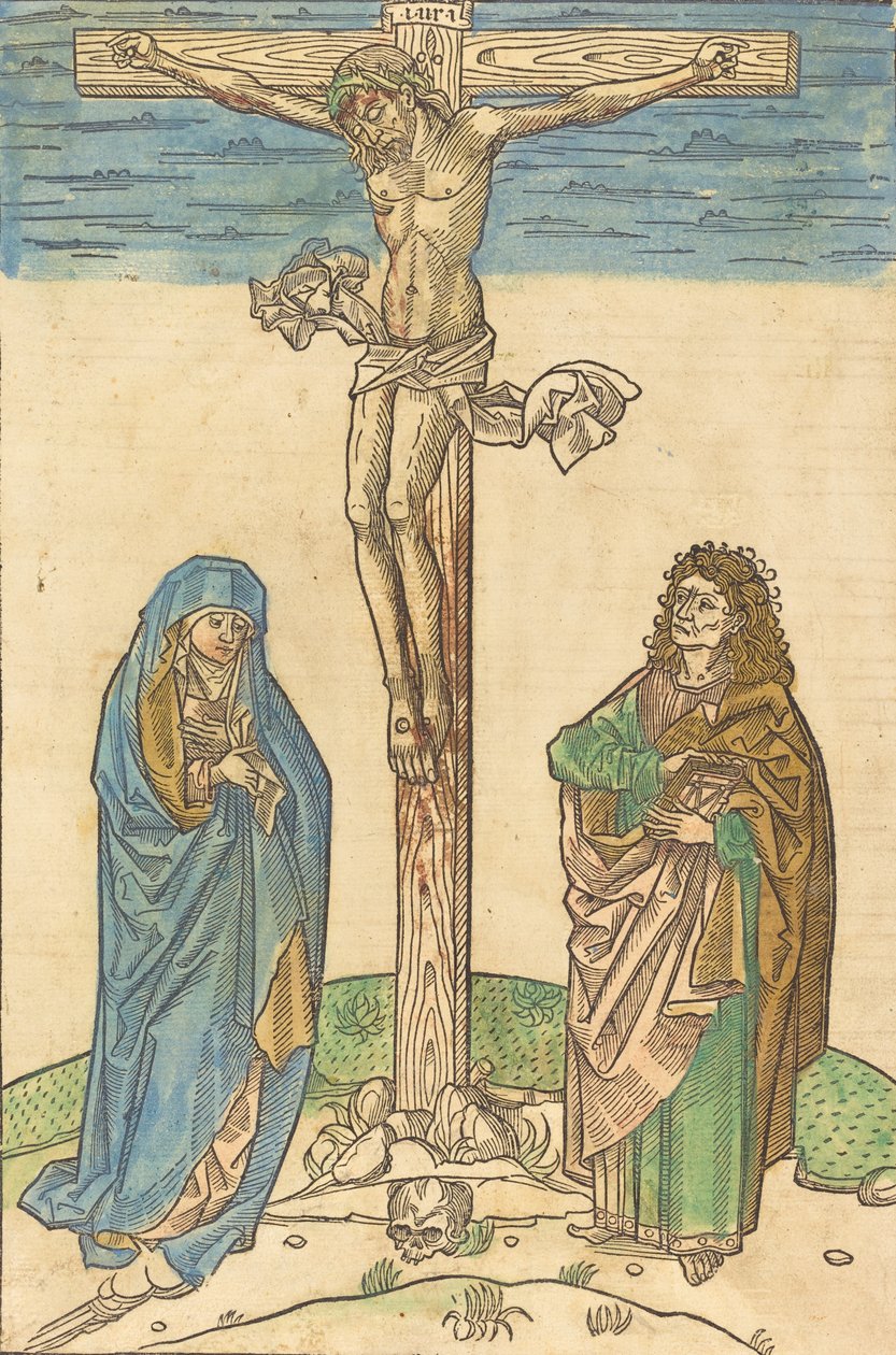 Crucifixión de Unbekannt