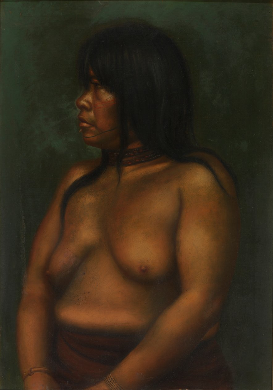 Mujer Cunivo, ca. 1890-1892 de Unbekannt