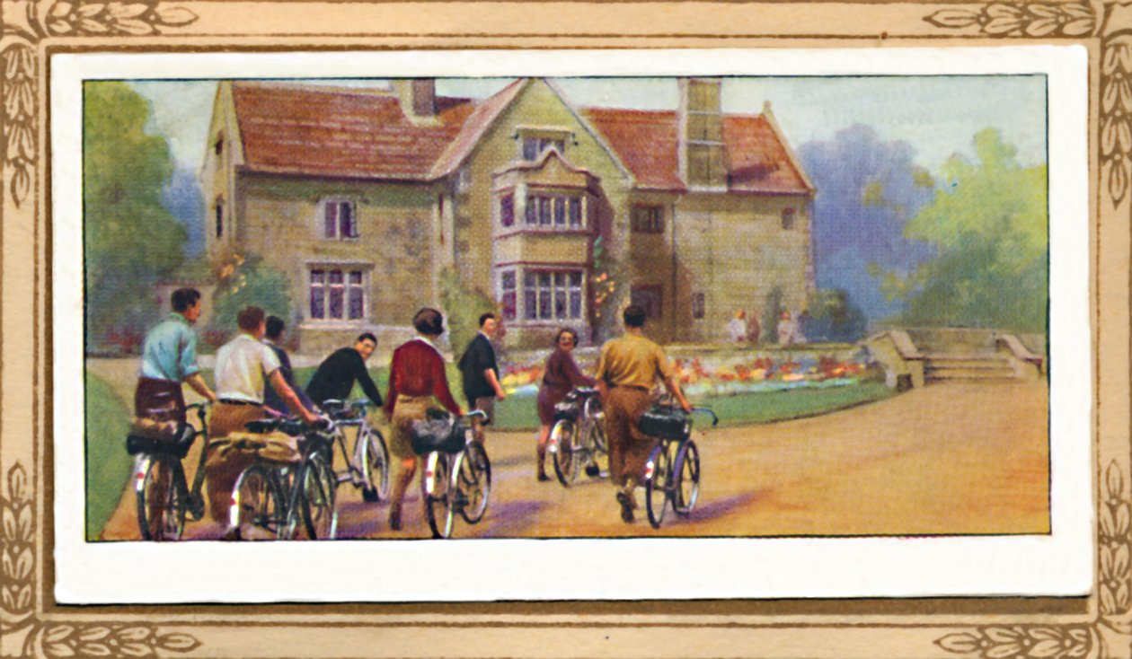 Ciclistas y la Y.H.A., 1939 de Unbekannt