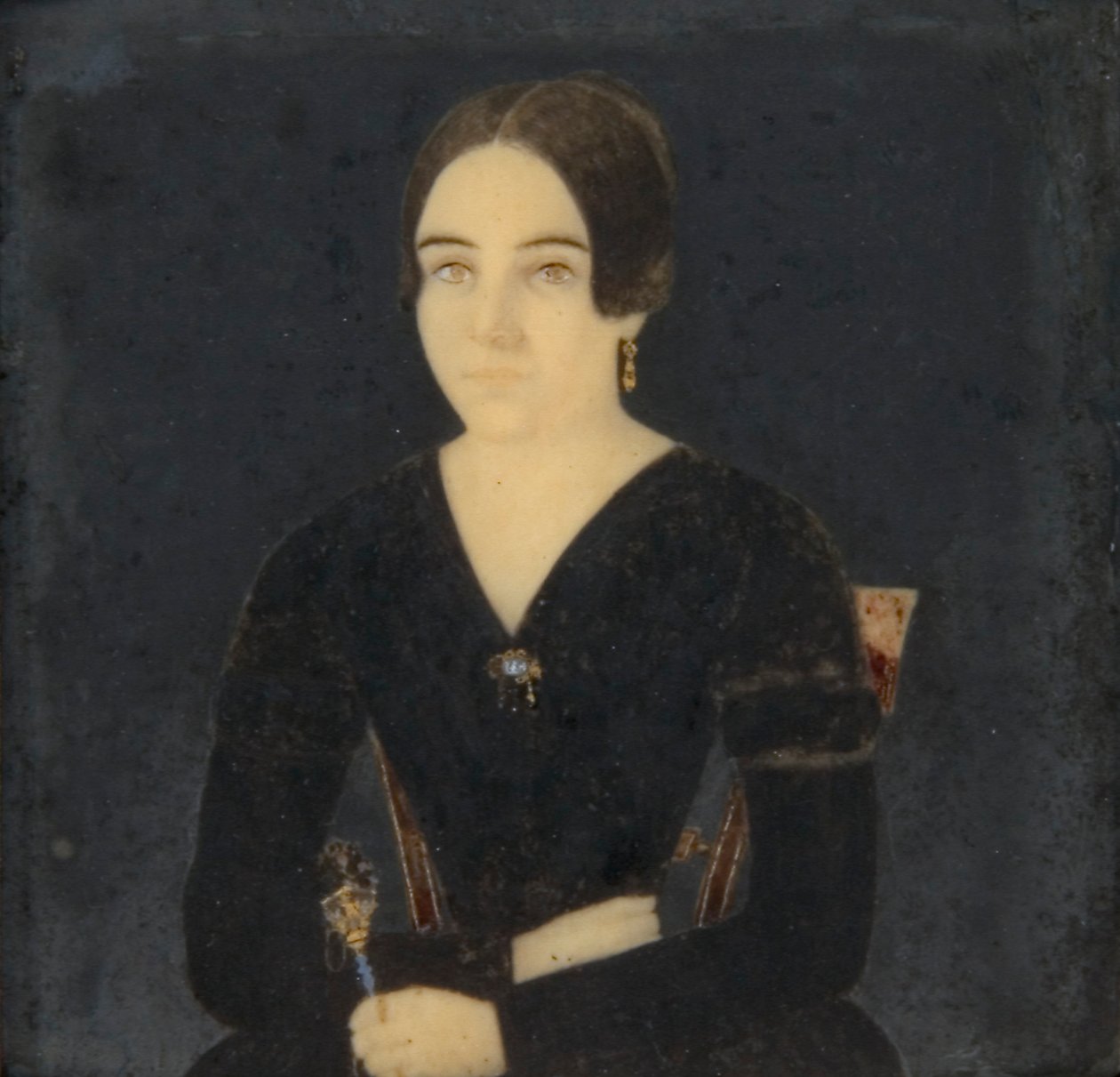 Da. Barbara Vizcarrondo de Elzaburu, siglo XIX de Unbekannt