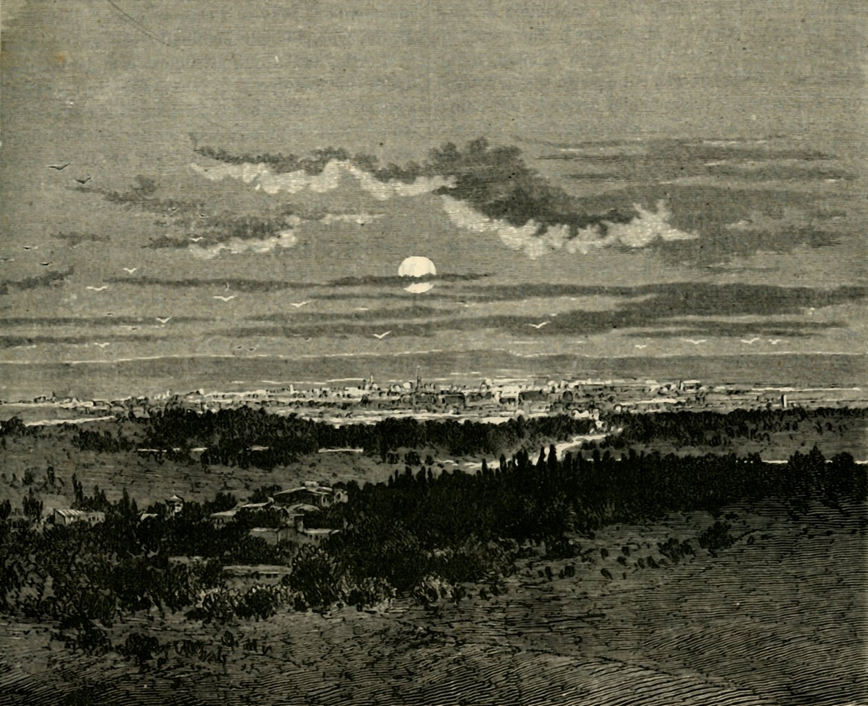 Damasco, 1890 de Unbekannt