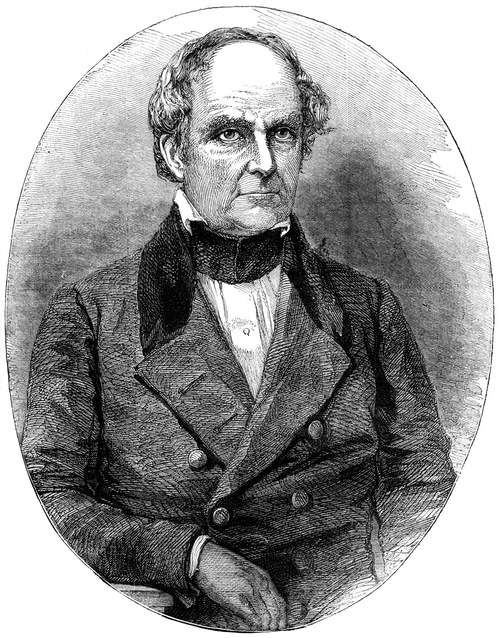 Daniel Webster, estadista estadounidense del siglo XIX c1880 de Unbekannt