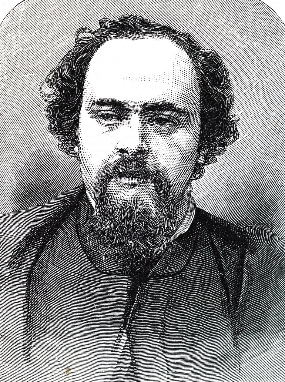 Dante Gabriel Rossetti de Unbekannt