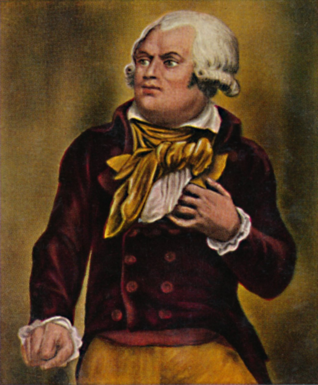 Danton 1759-1794, 1934 de Unbekannt