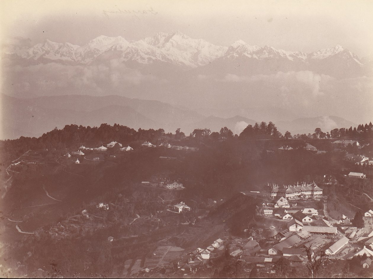 Darjeeling, 1860s-70s de Unbekannt
