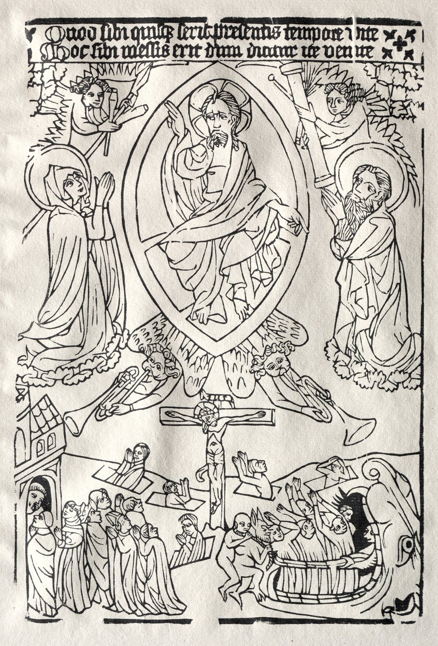 El Juicio Final, c. 1430 de Unbekannt