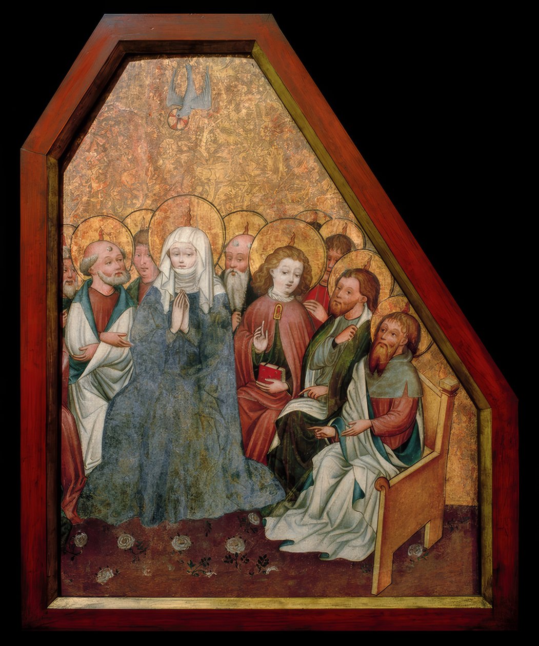 El milagro de Pentecostés de Unbekannt