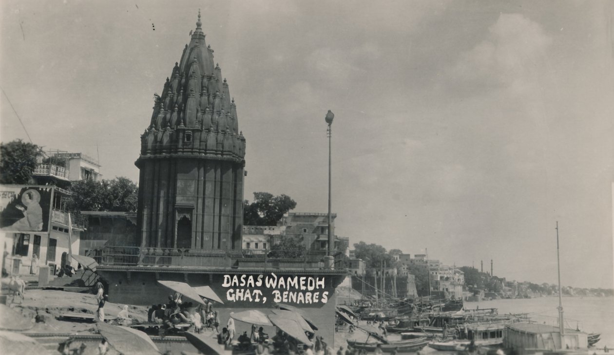 Dasaswamedh Ghat, Benarés de Unbekannt