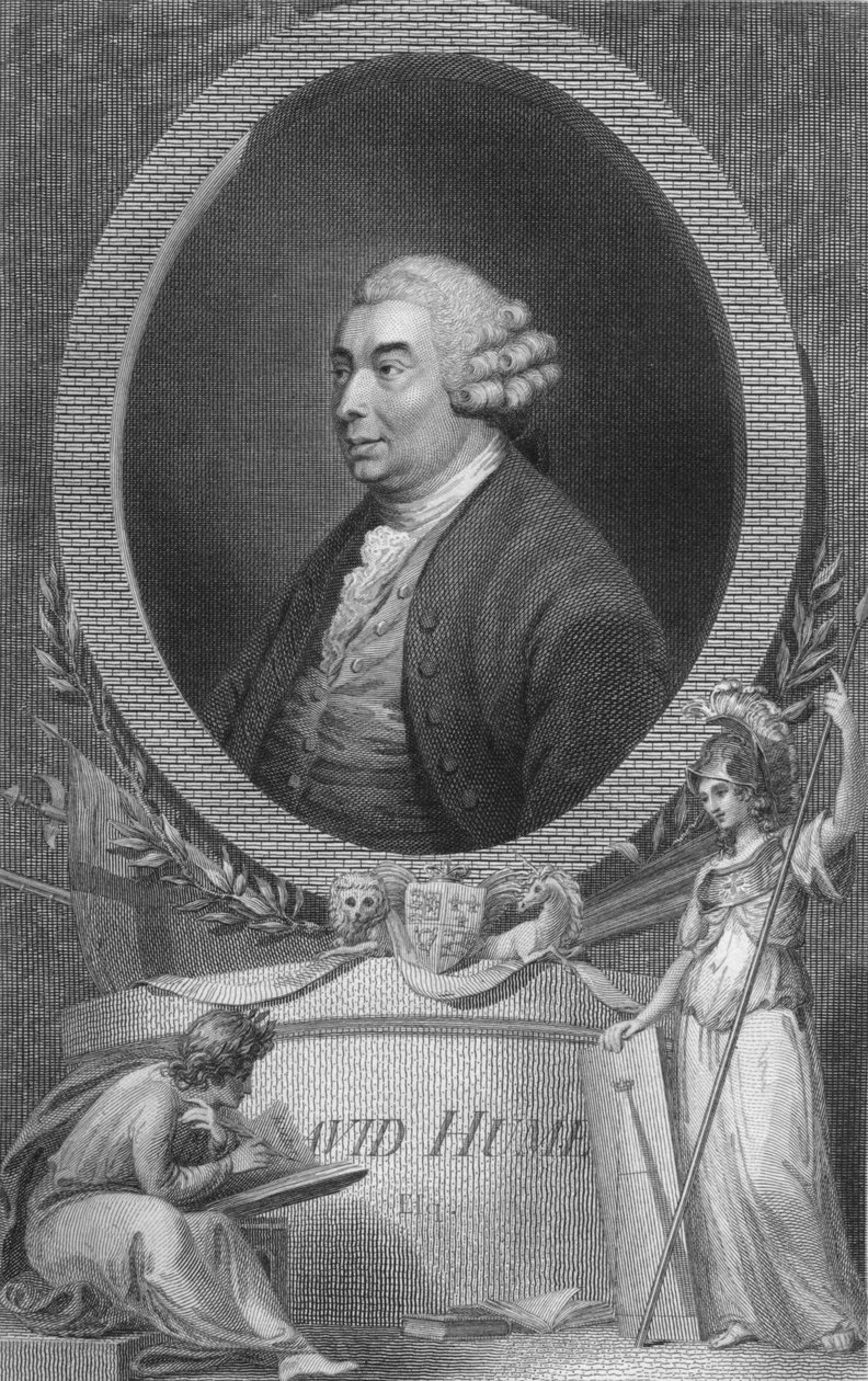 David Hume, 1788 de Unbekannt