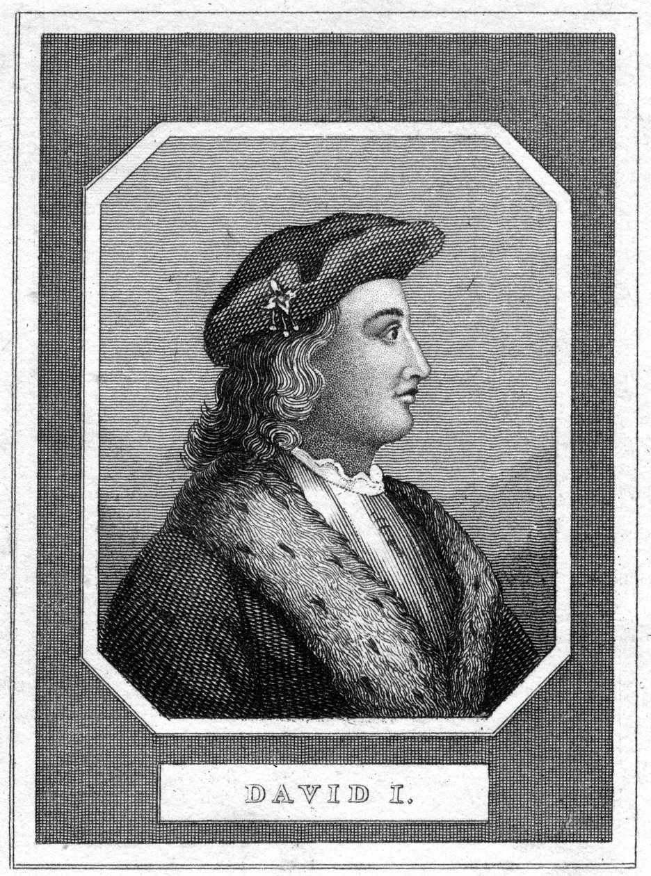 David I, Rey de Escocia de Unbekannt