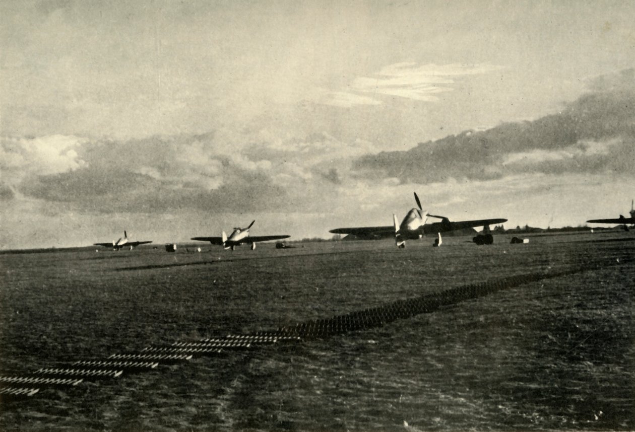 Amanecer en Vassincourt, 1939-1940, 1941 de Unbekannt