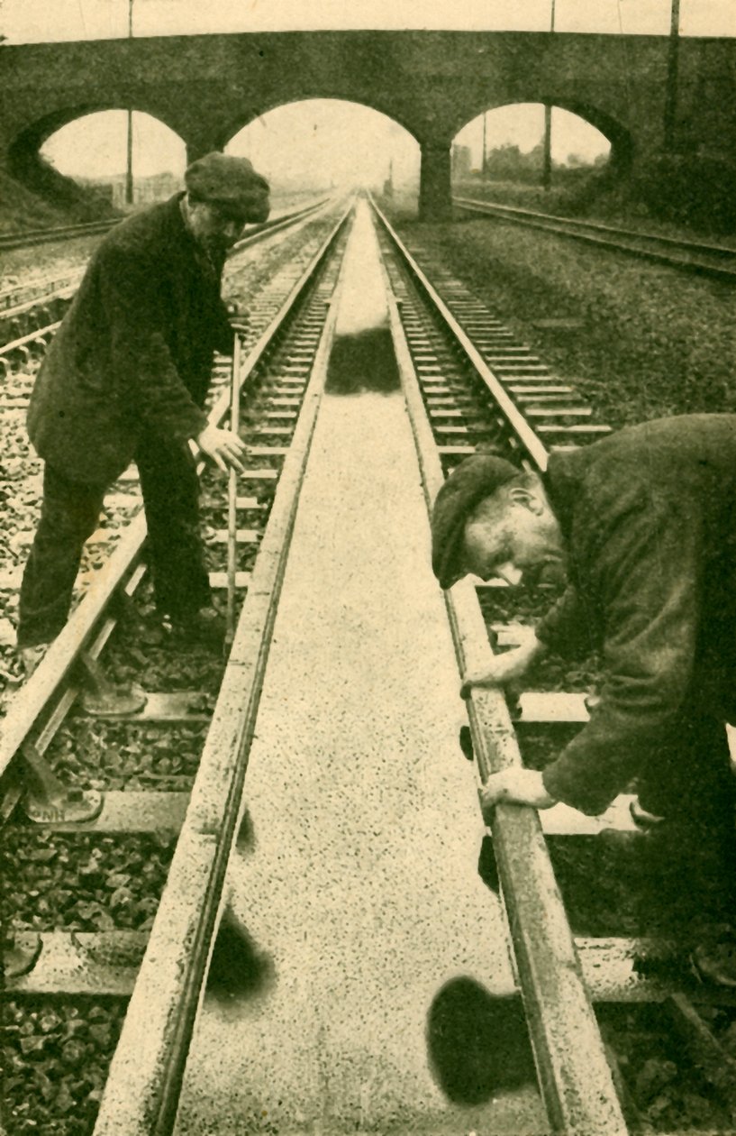 Profundizando los abrevaderos, 1930 de Unbekannt