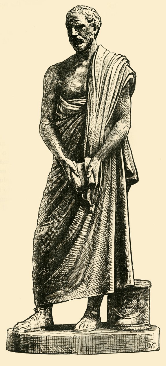 Demóstenes, 1890 de Unbekannt