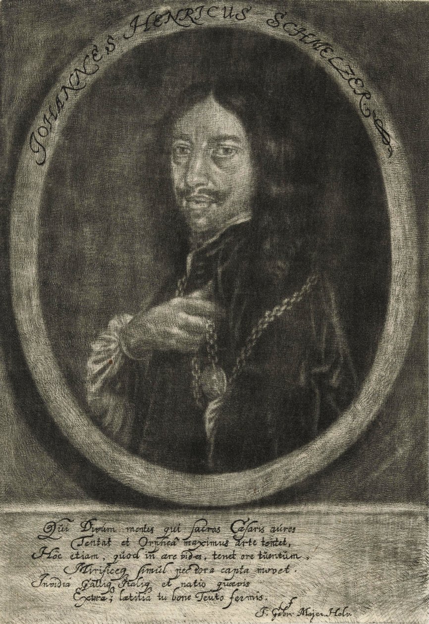 Persona representada: Johann Heinrich Schmelzer de Unbekannt