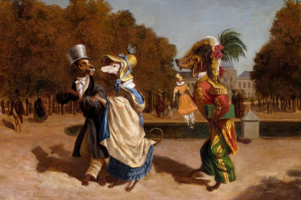 El paseo de Unbekannt