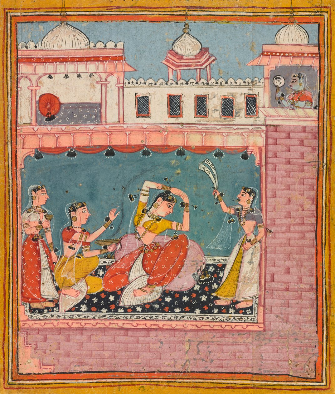 Desavarati Ragini, ca. 1630 de Unbekannt