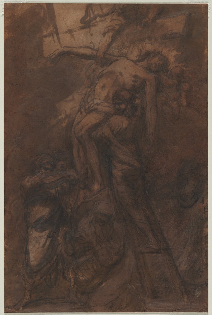 Descenso de la Cruz, 1600s de Unbekannt