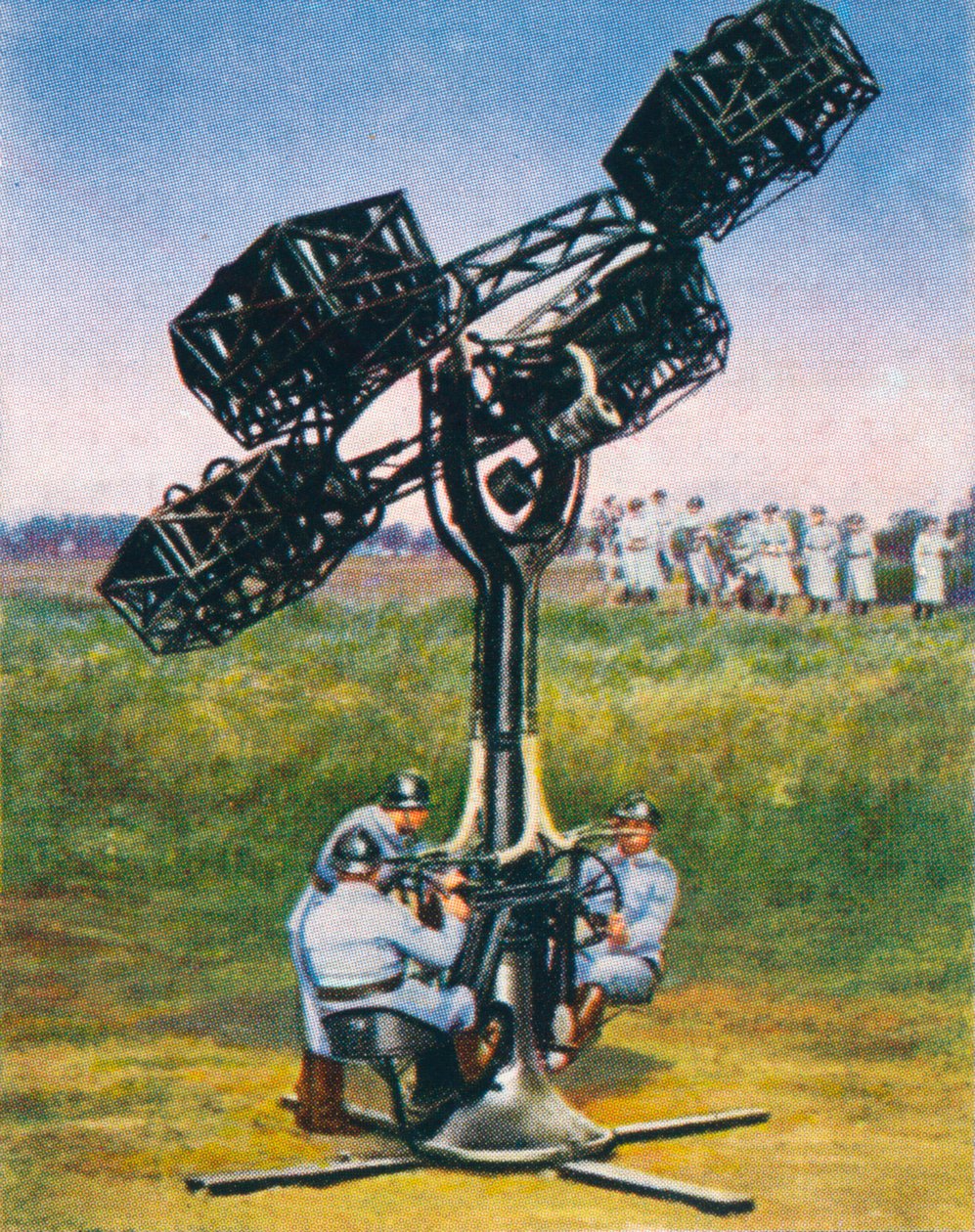 Detectando enemigos invisibles, 1938 de Unbekannt