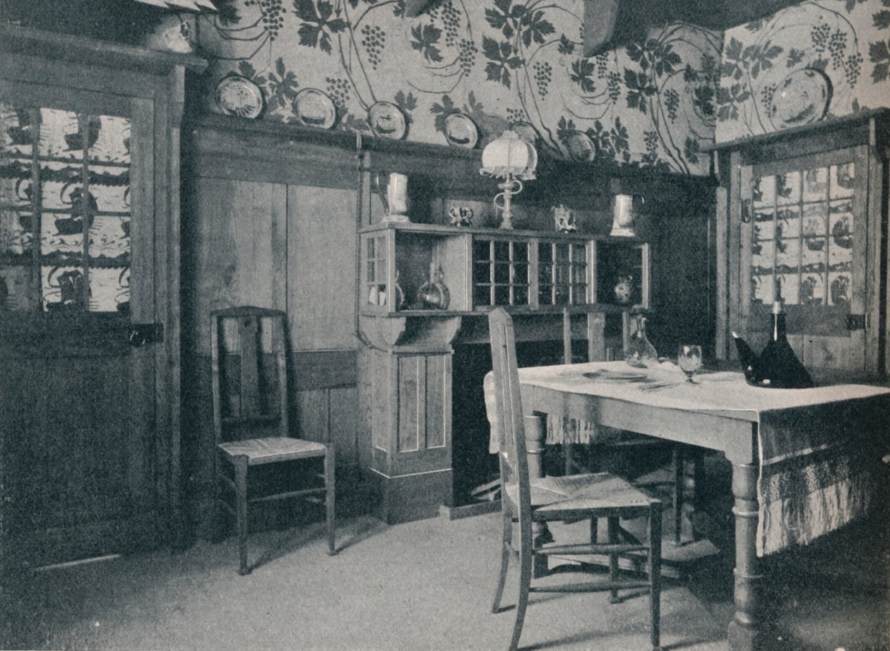 Comedor, c. 1902 de Unbekannt