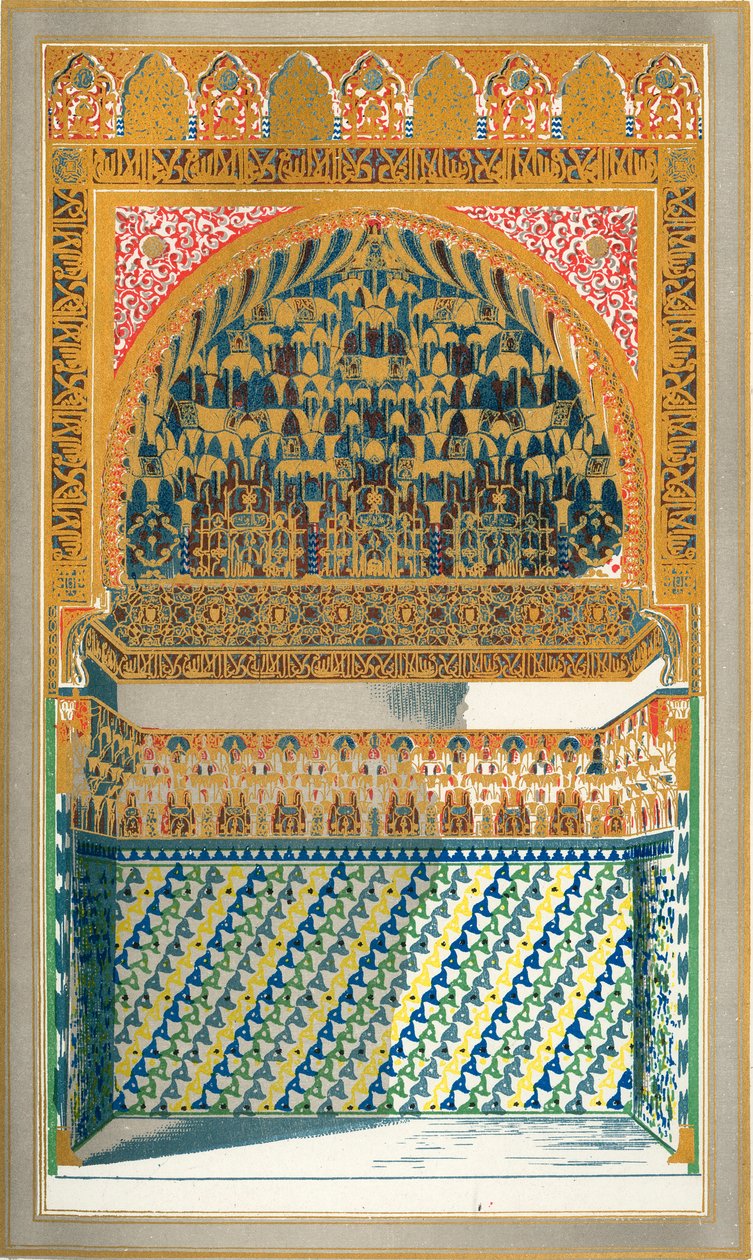Diván, Corte del Estanque de los Peces, 1907 de Unbekannt