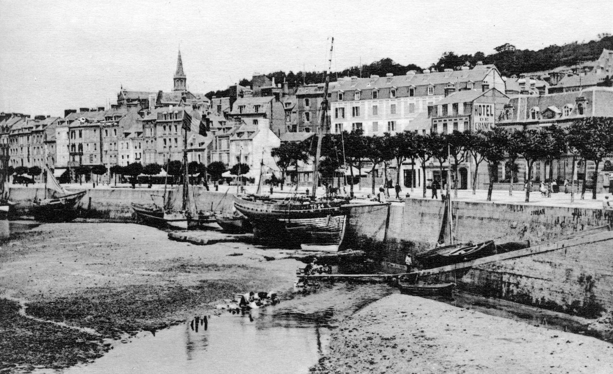 Muelle, Trouville, Francia, c. 1920s de Unbekannt