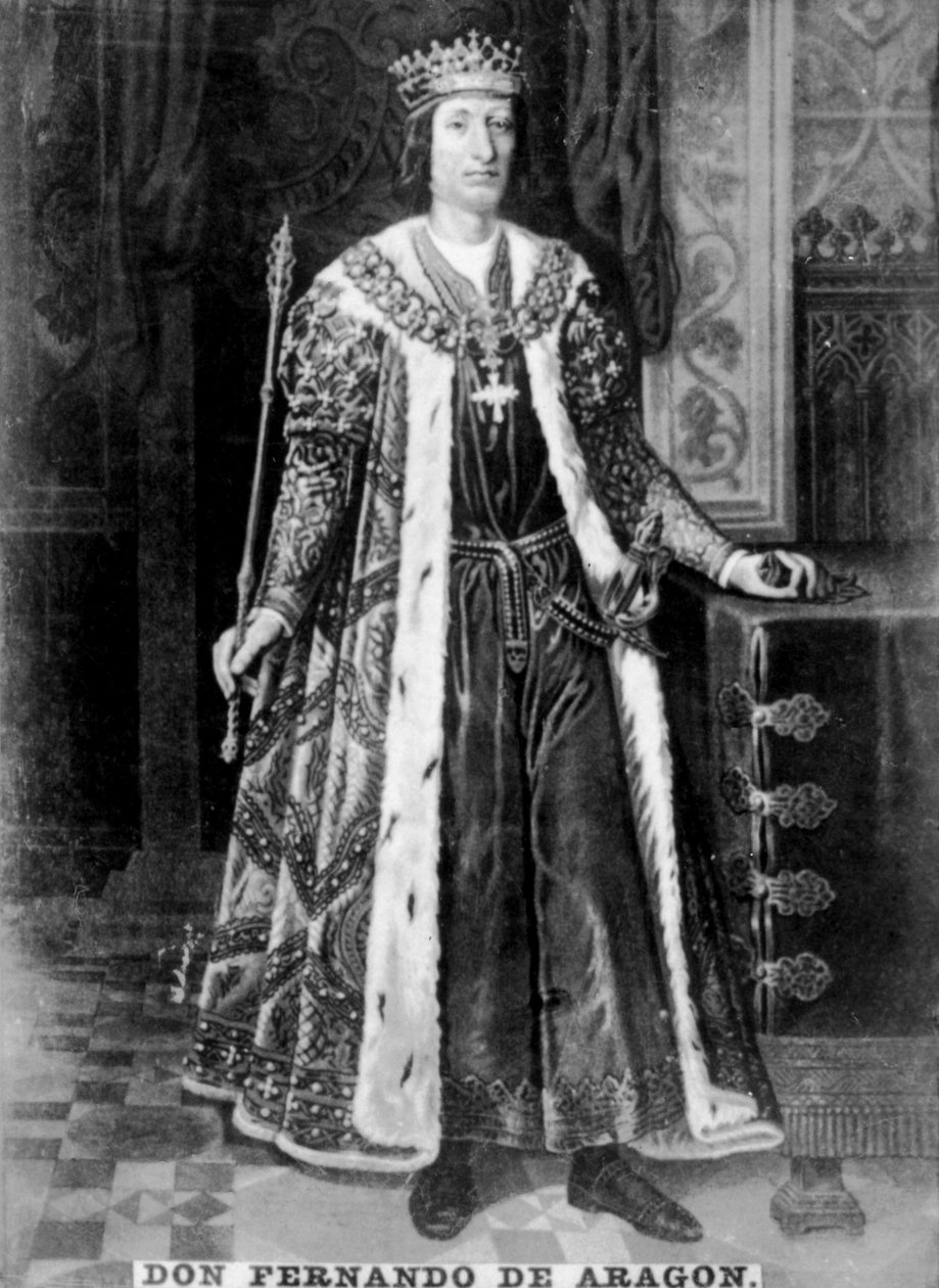 Don Fernando de Aragón de Unbekannt