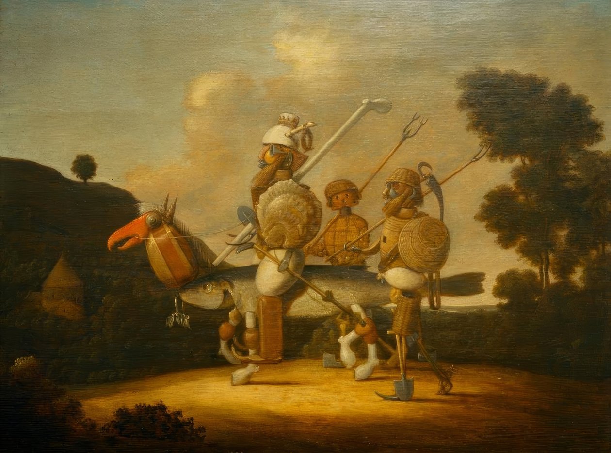 Don Quijote de Unbekannt