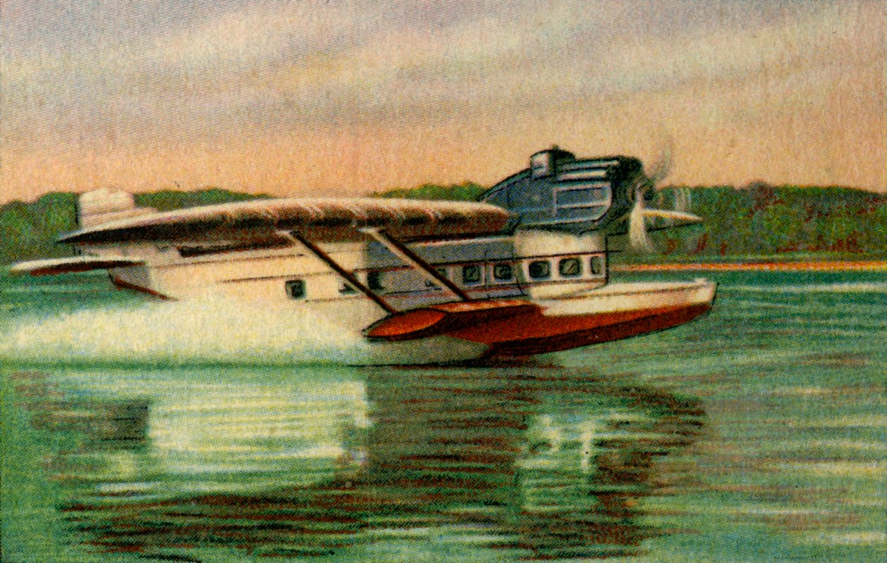 Hidroavión Dornier Delphin III, 1920s de Unbekannt