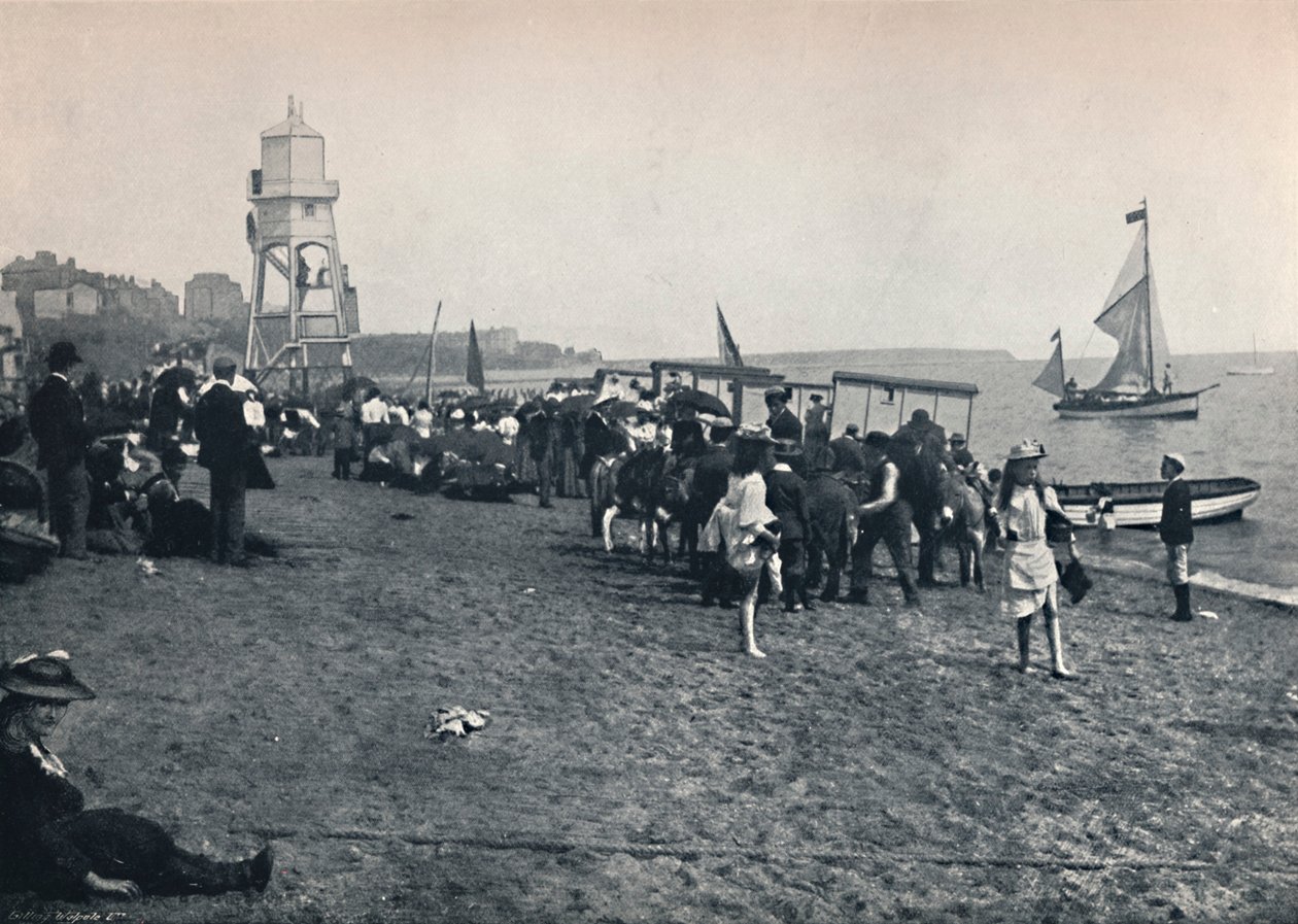 Dovercourt - Las arenas, 1895 de Unbekannt