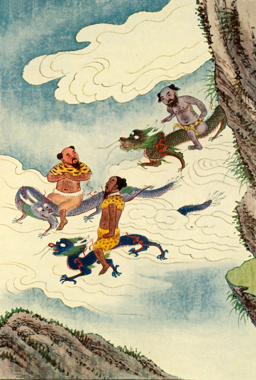 Dioses dragón de Unbekannt