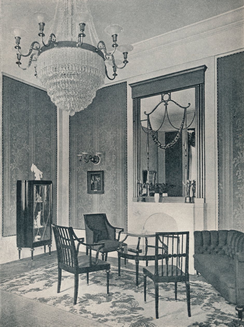 Salón, c1911 de Unbekannt