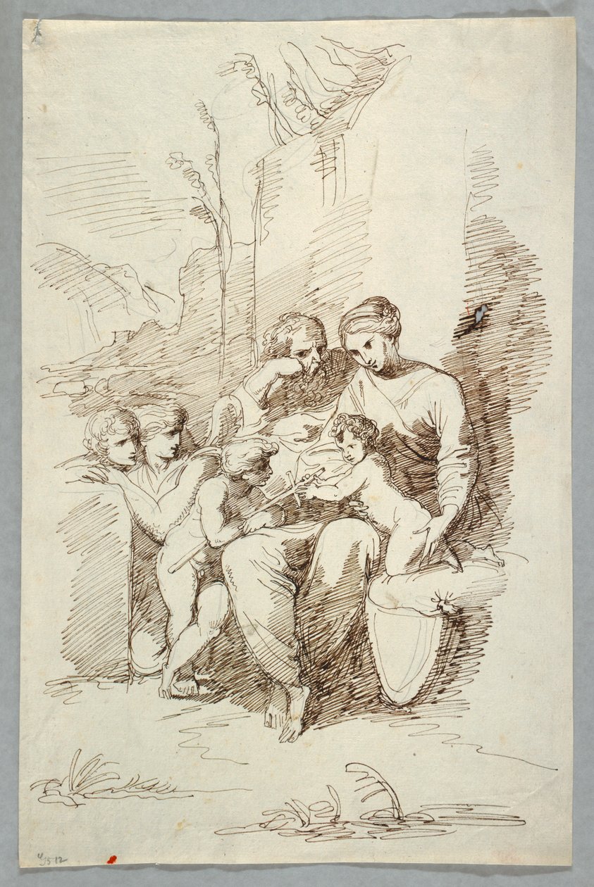 Dibujo (Italia) de Unbekannt