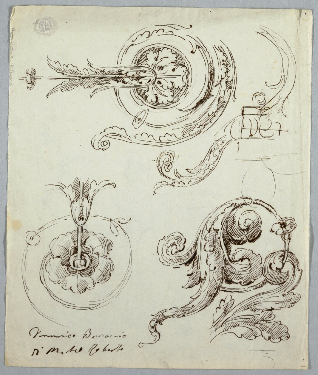 Dibujo (Italia) de Unbekannt