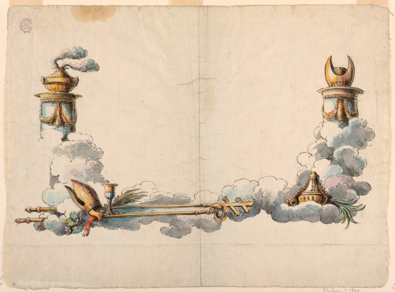 Dibujo (Italia) de Unbekannt
