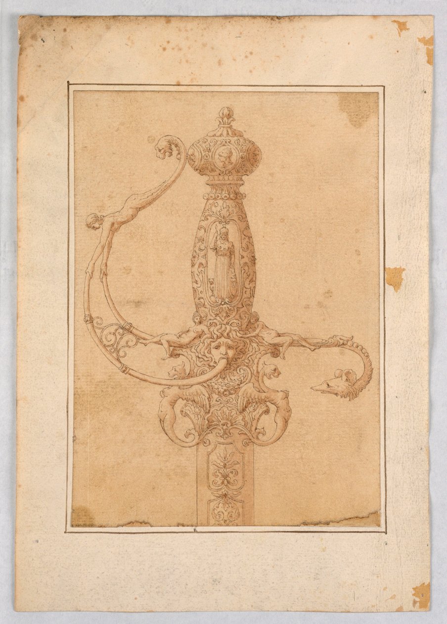 Dibujo (Italia) de Unbekannt