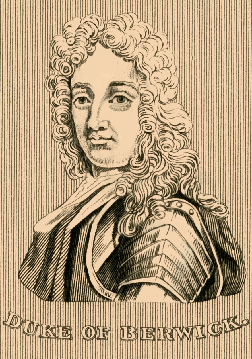 Duque de Berwick, 1670-1734, 1830 de Unbekannt