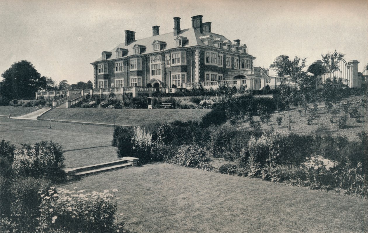 Dunchurch Lodge, cerca de Rugby, c1911 de Unbekannt