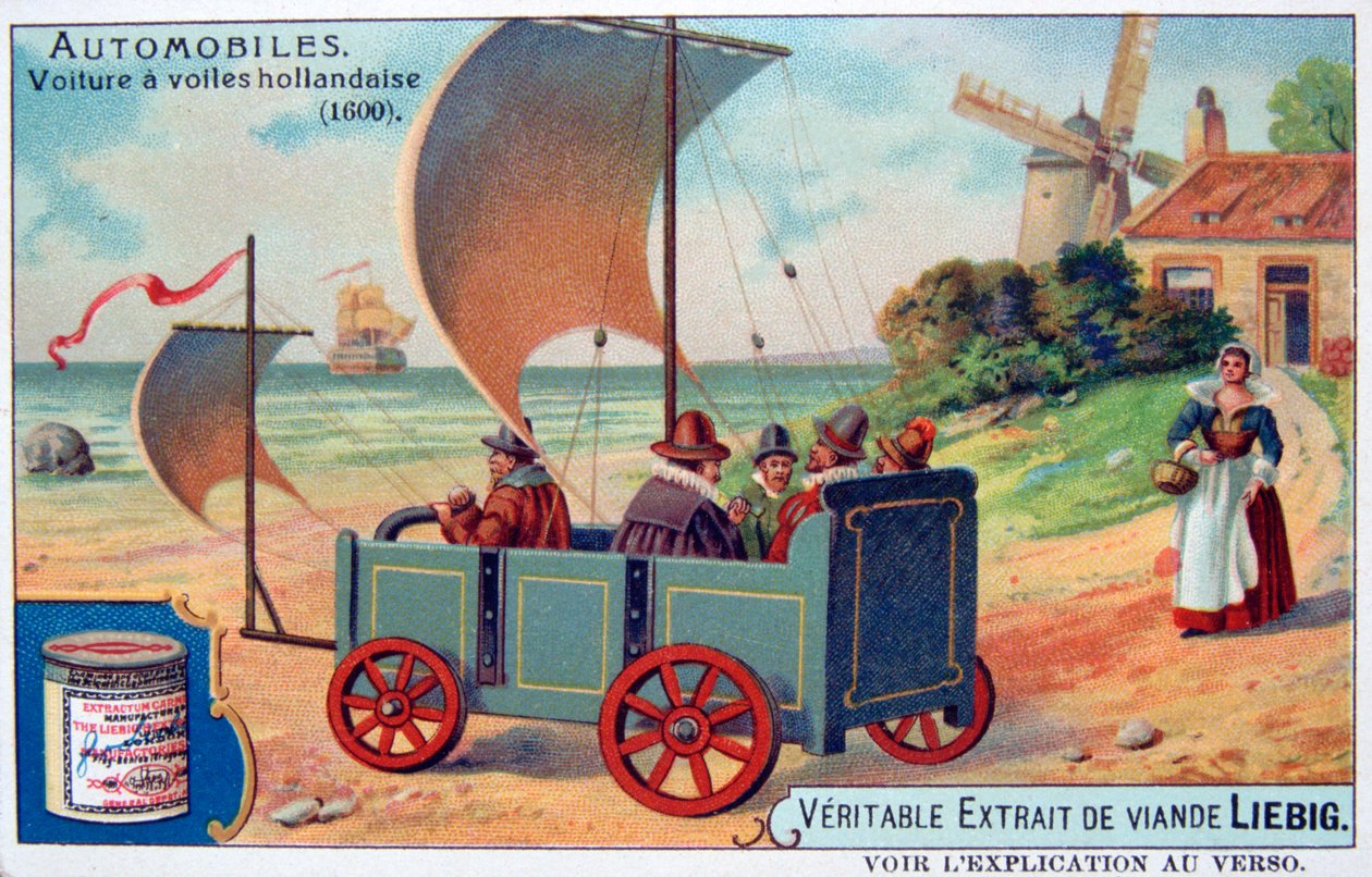 Automóvil Holandés de Unbekannt