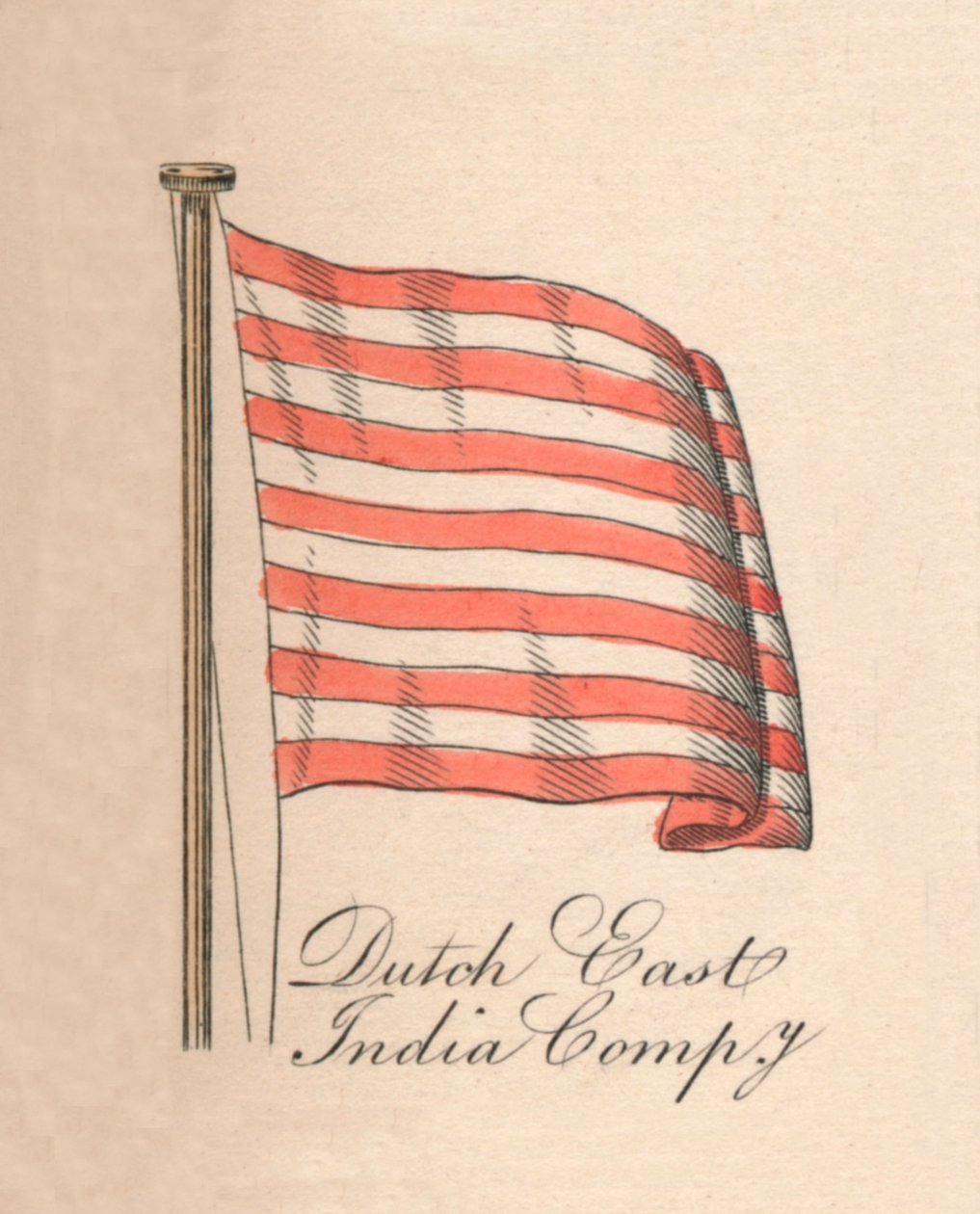Compañía Holandesa de las Indias Orientales, 1838 de Unbekannt
