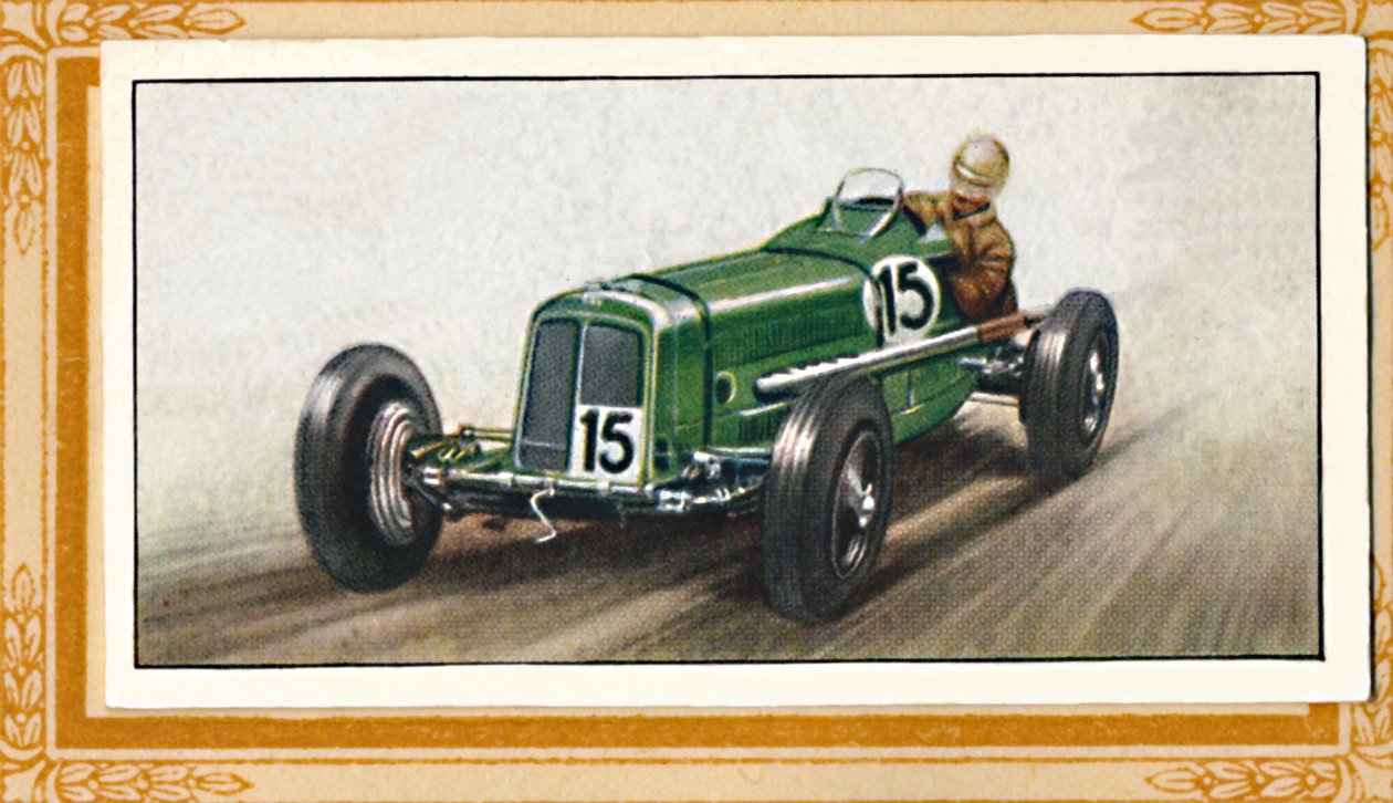 E.R.A. 1 12-Litros, c1936 de Unbekannt