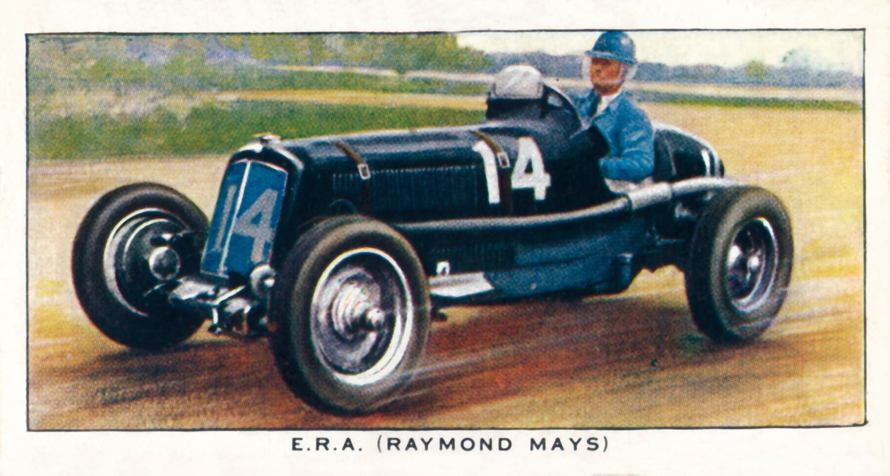 E.R.A. Raymond Mays, 1938 de Unbekannt