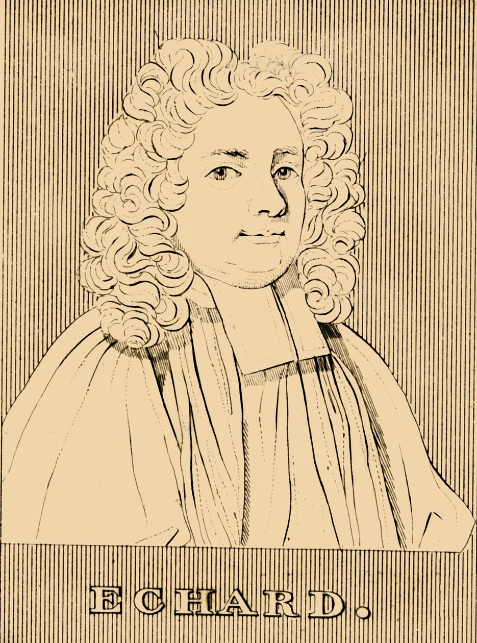 Echard, c1670-1730, 1830 de Unbekannt