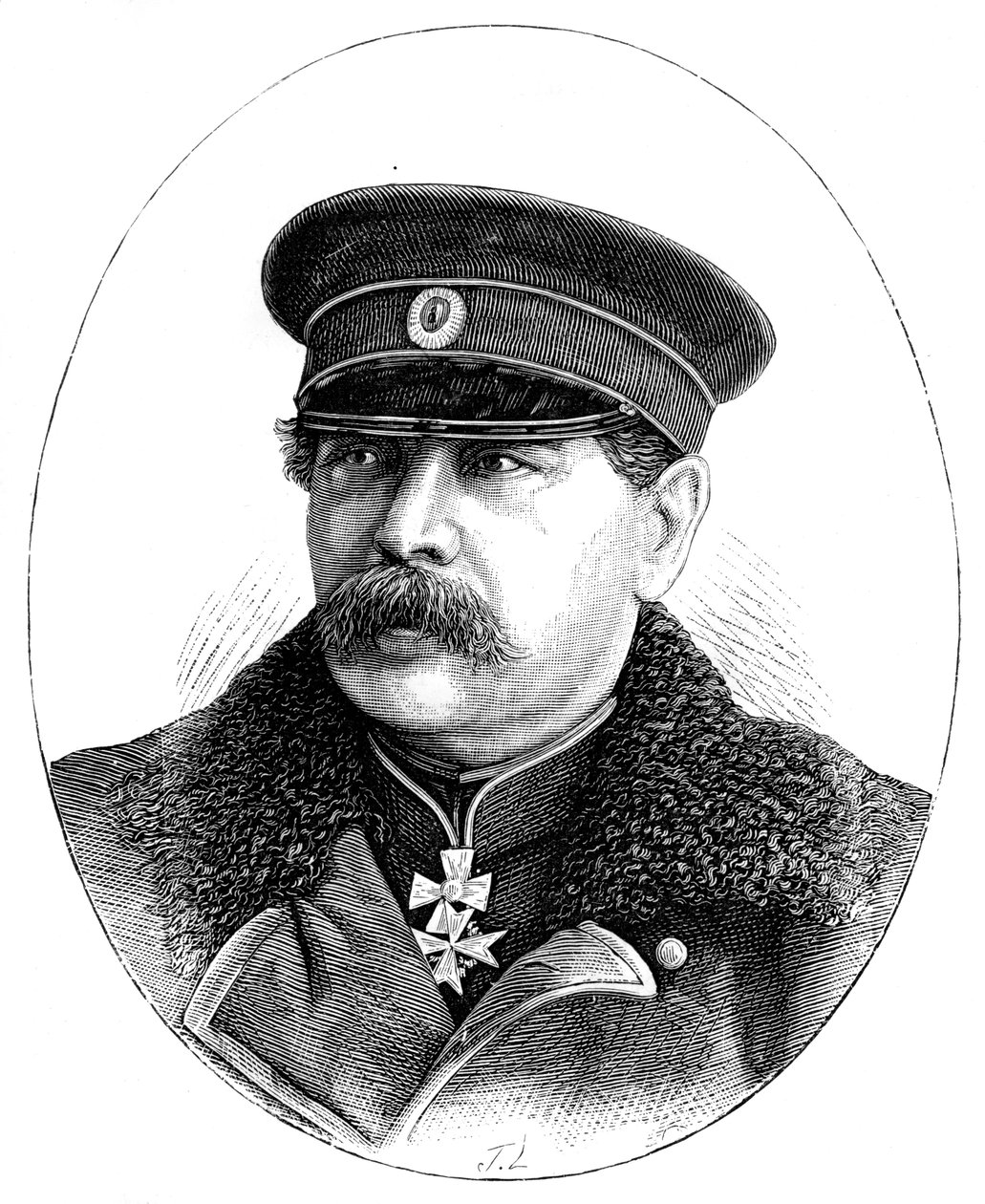 Eduard Ivanovich Totleben 1818-1884 soldado ruso de Unbekannt