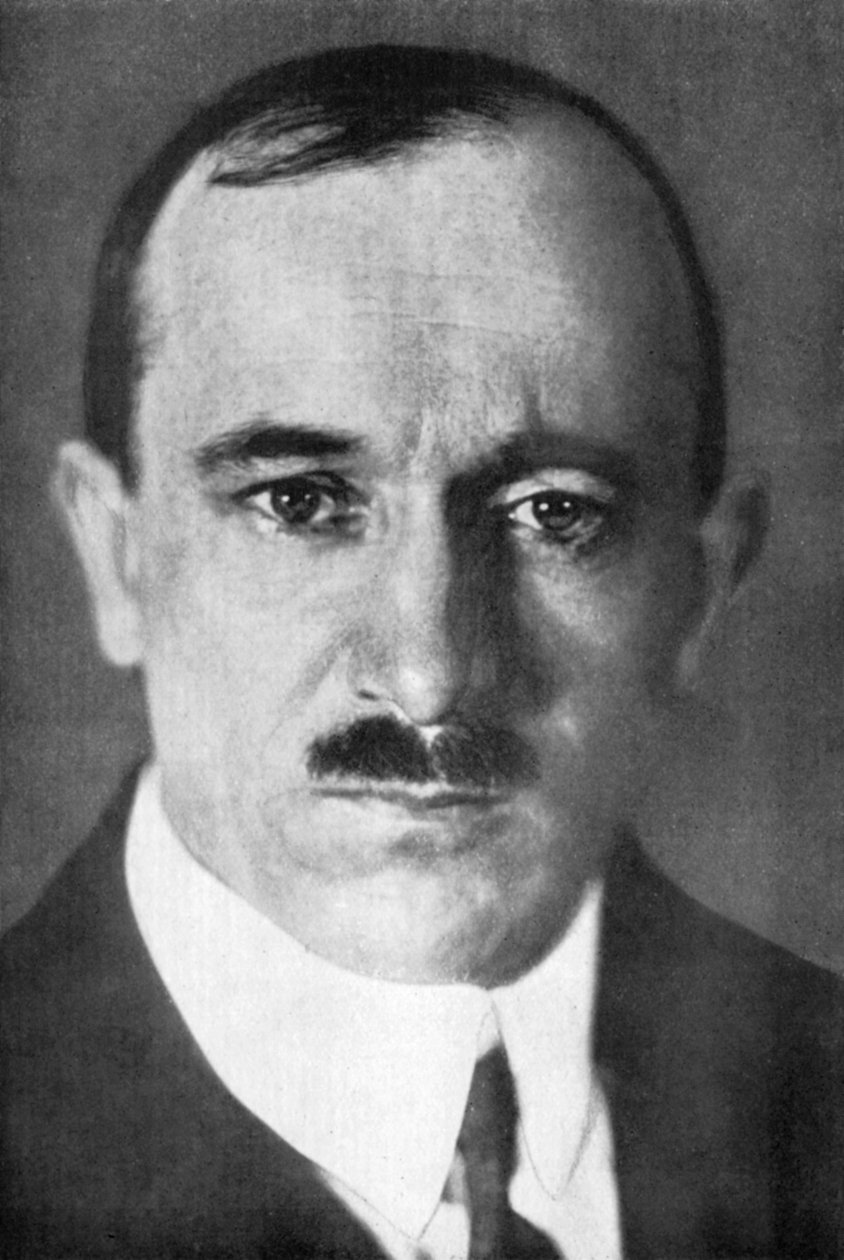 Edvard Benes 1884-1948, segundo presidente de Checoslovaquia, 1926 de Unbekannt